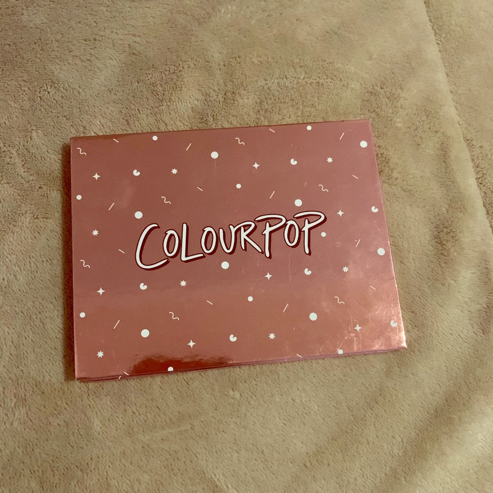 ColourPop Double Entendre Palette